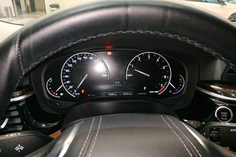 Used BMW 5 Series 2018 528Li Launch Special Edition Instrument Cluster