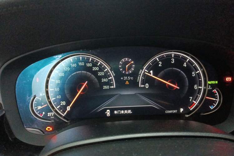 Used BMW 5 Series 2018 525Li M Sport Package Instrument Cluster