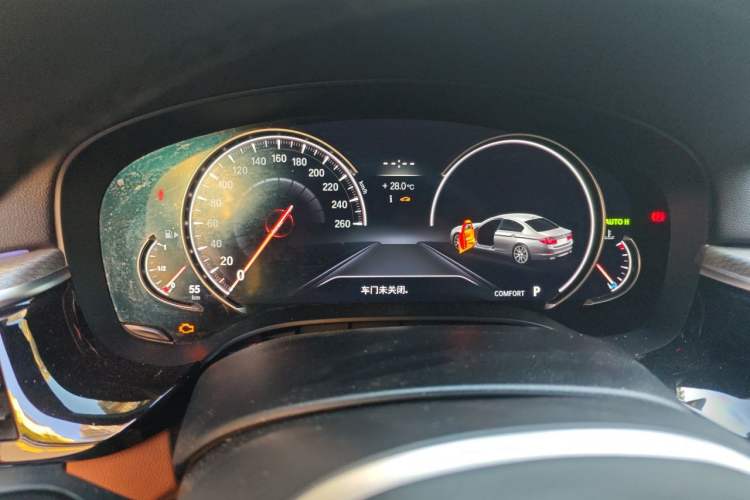 Used BMW 5 Series 2018 525i M Sport Package Instrument Cluster