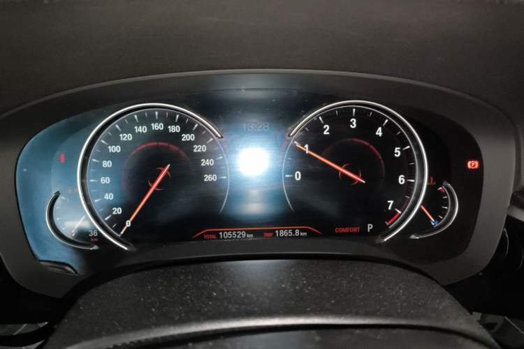 Used BMW 5 Series 2018 530Li Leading Model M Sport Package Instrument Cluster