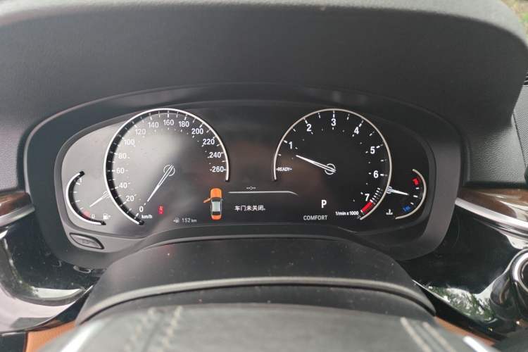 Used BMW 5 Series 2018 528Li Launch Special Edition Instrument Cluster