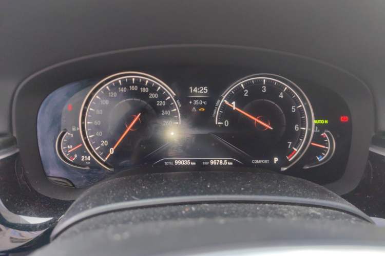 Used BMW 5 Series 2018 Restyled 530Li Leading Edition M Sport Package Instrument Cluster
