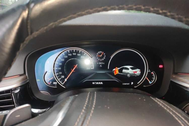 Used BMW 5 Series 2018 530Li Leading Edition Luxury Package Instrument Cluster