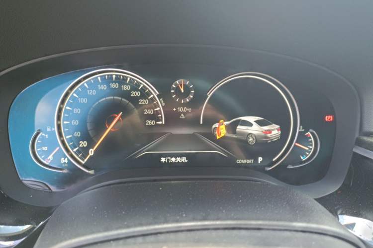 Used BMW 5 Series 2018 525Li M Sport Package Instrument Cluster