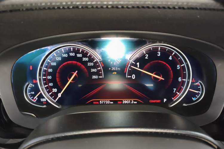 Used BMW 5 Series 2018 Restyled 530Li Luxury Edition M Sport Package Instrument Cluster