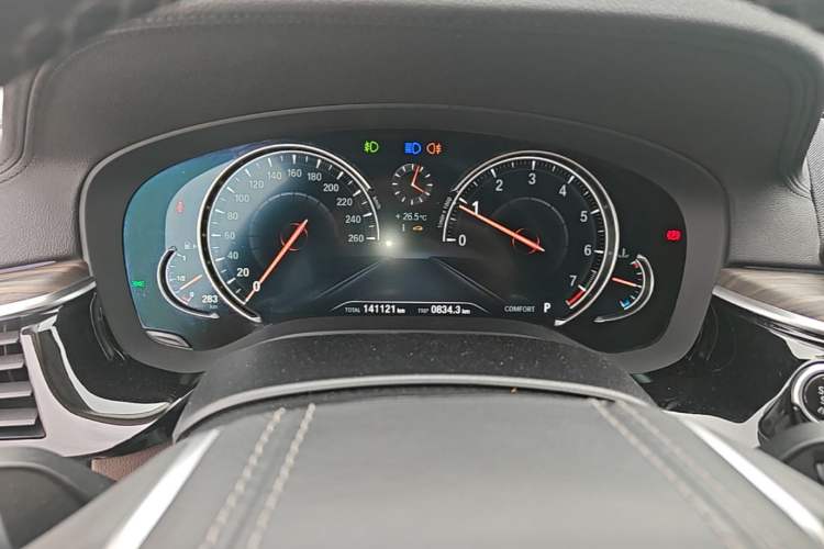 Used BMW 5 Series 2018 530Li Luxury Edition Premium Package Instrument Cluster