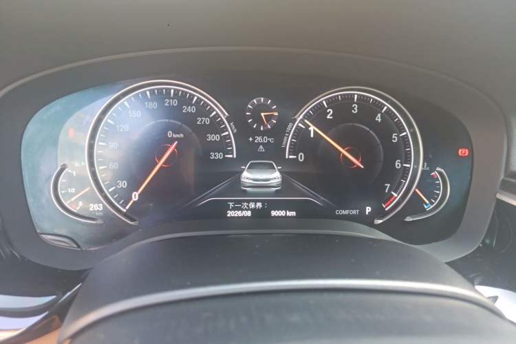 Used BMW 5 Series 2018 Restyled 530Li Leading Edition M Sport Package Instrument Cluster
