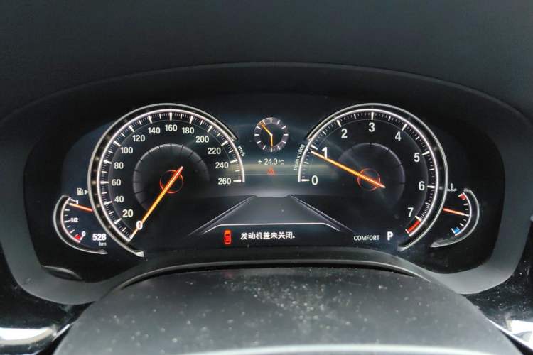 Used BMW 5 Series 2018 525Li Luxury Package Instrument Cluster