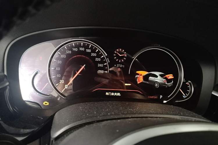 Used BMW 5 Series 2018 525Li M Sport Package Instrument Cluster