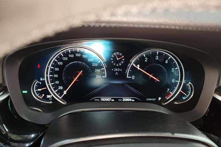 Used BMW 5 Series 2018 Restyled 530Li Leading Edition M Sport Package Instrument Cluster