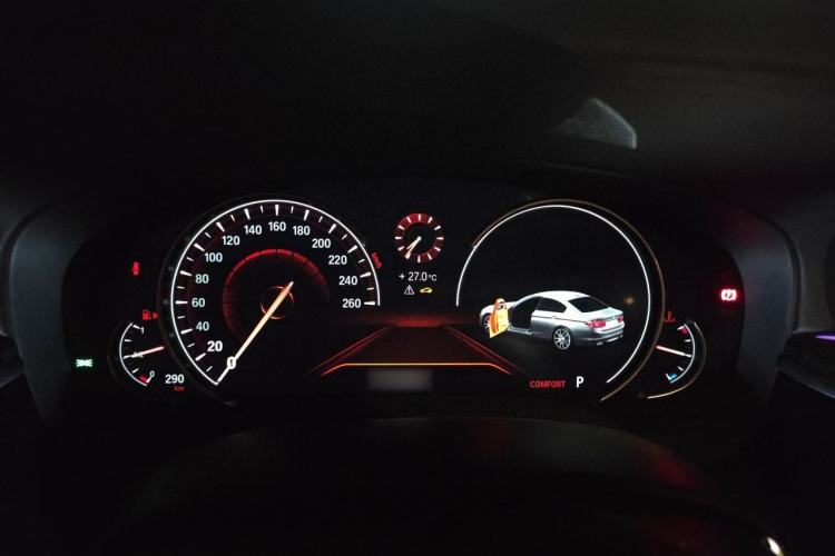 Used BMW 5 Series 2018 Restyled 530Li Leading Edition M Sport Package Instrument Cluster