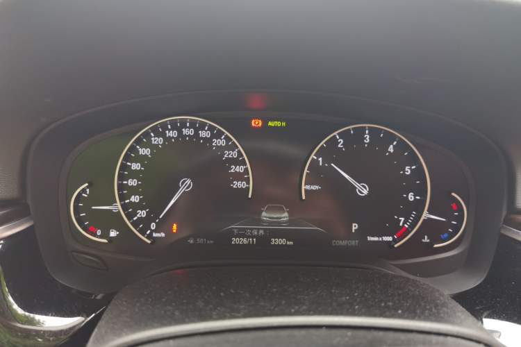 Used BMW 5 Series 2018 528Li Launch Special Edition Instrument Cluster