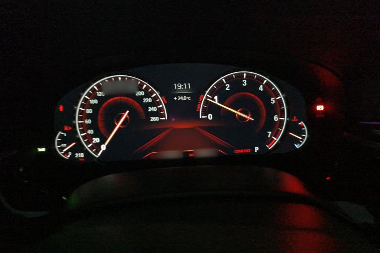 Used BMW 5 Series 2018 530Li Luxury Edition M Sport Package Instrument Cluster