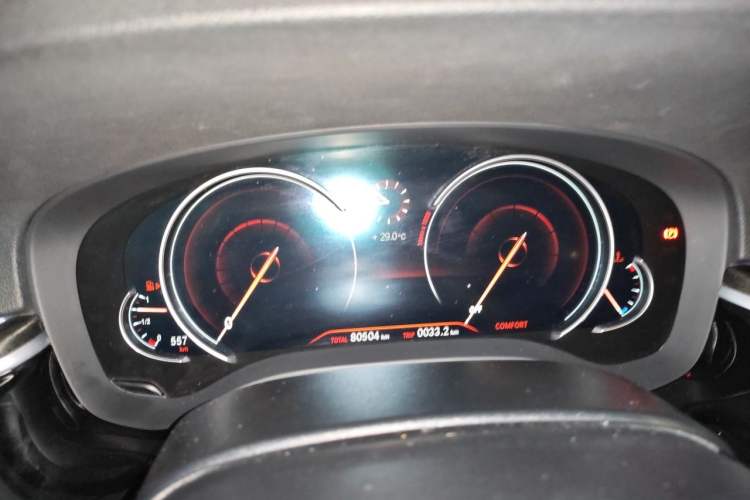 Used BMW 5 Series 2018 Restyled 530Li Leading Edition M Sport Package Instrument Cluster