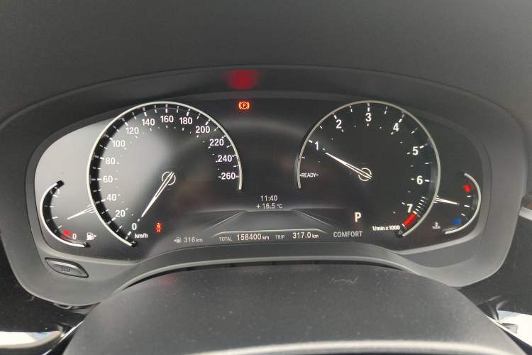 Used BMW 5 Series 2018 528Li Launch Special Edition Instrument Cluster