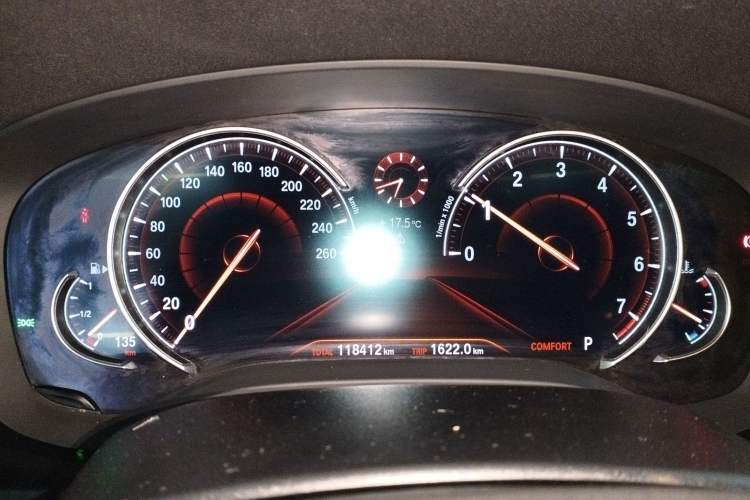 Used BMW 5 Series 2018 Restyled 530Li Leading Edition M Sport Package Instrument Cluster