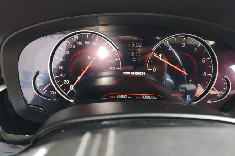 Used BMW 5 Series 2018 530Li Leading Model M Sport Package Instrument Cluster