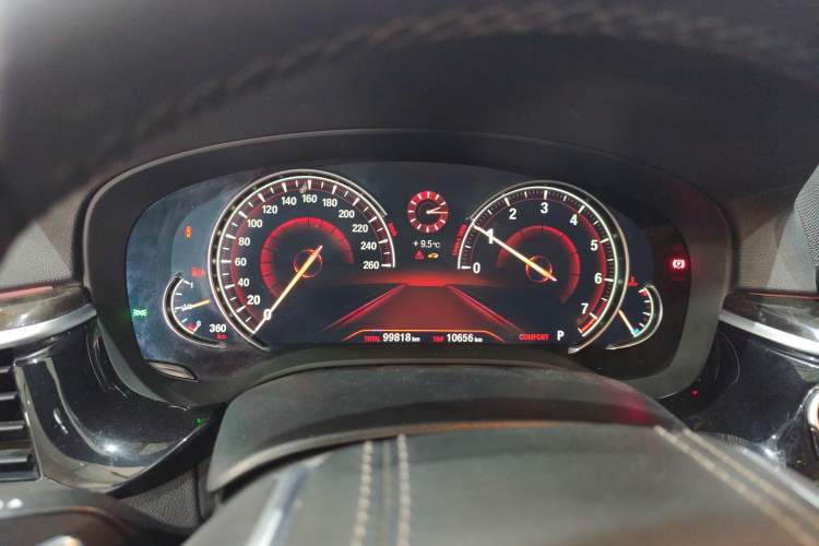Used BMW 5 Series 2018 530Li Leading Model M Sport Package Instrument Cluster