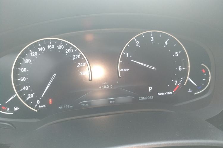 Used BMW 5 Series 2018 528Li Launch Special Edition Instrument Cluster