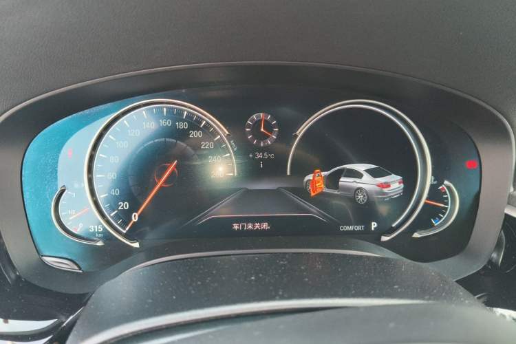 Used BMW 5 Series 2018 530i M Sport Package Instrument Cluster