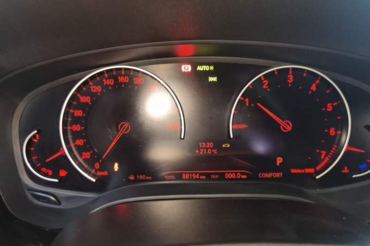 Used BMW 5 Series 2018 528Li Launch Special Edition Instrument Cluster