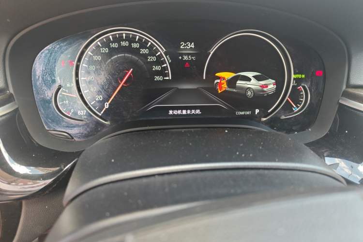 Used BMW 5 Series 2018 Restyled 530Li Leading Edition M Sport Package Instrument Cluster