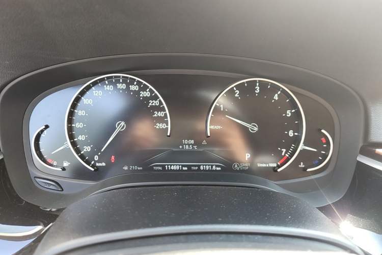 Used BMW 5 Series 2018 528Li Launch Special Edition Instrument Cluster