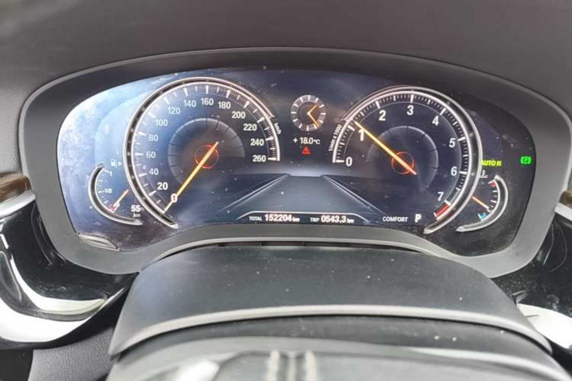 Used BMW 5 Series 2018 525Li Luxury Package Instrument Cluster