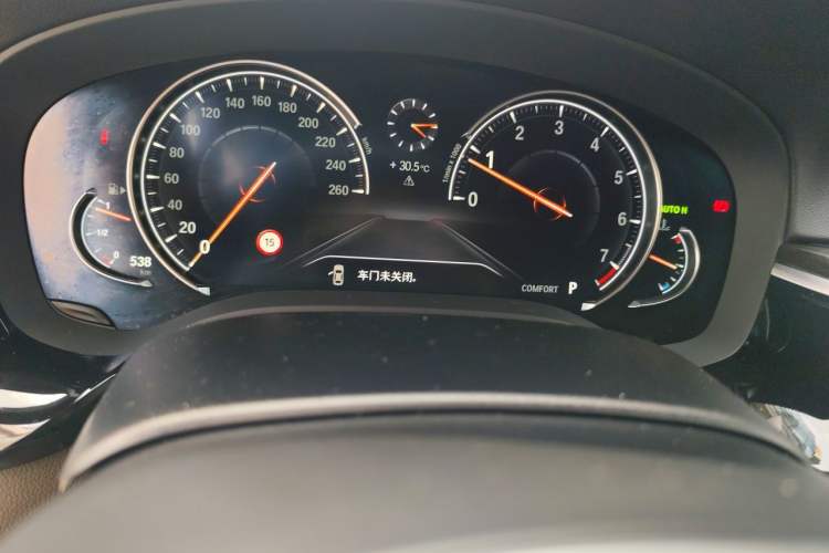 Used BMW 5 Series 2018 530Li Luxury Edition M Sport Package Instrument Cluster