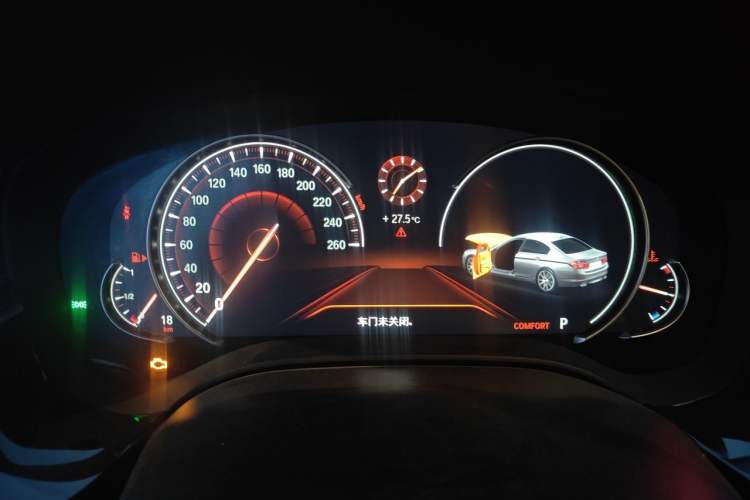 Used BMW 5 Series 2018 525Li M Sport Package Instrument Cluster