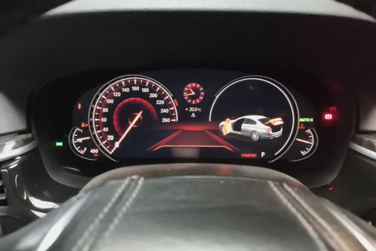 Used BMW 5 Series 2018 530Li Leading Model M Sport Package Instrument Cluster
