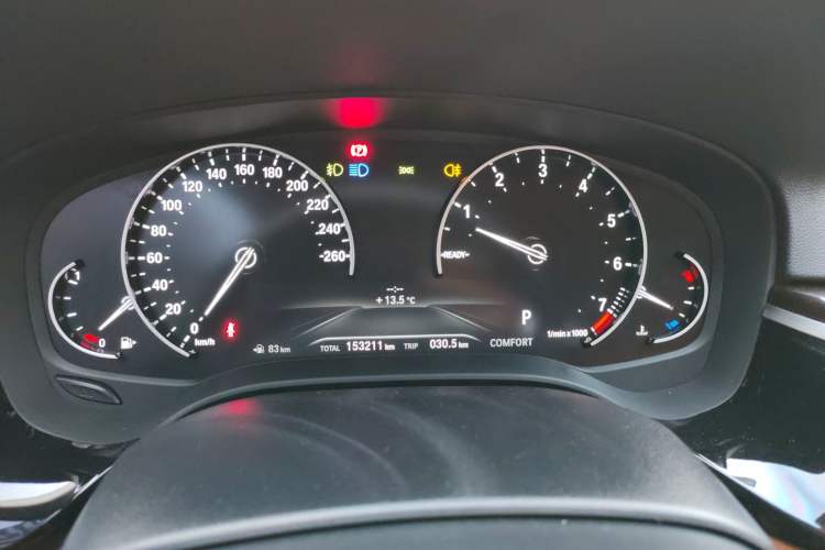Used BMW 5 Series 2018 528Li Launch Special Edition Instrument Cluster