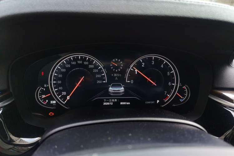 Used BMW 5 Series 2018 525Li Luxury Package Instrument Cluster