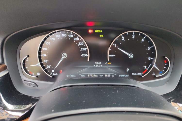 Used BMW 5 Series 2018 528Li Launch Special Edition Instrument Cluster