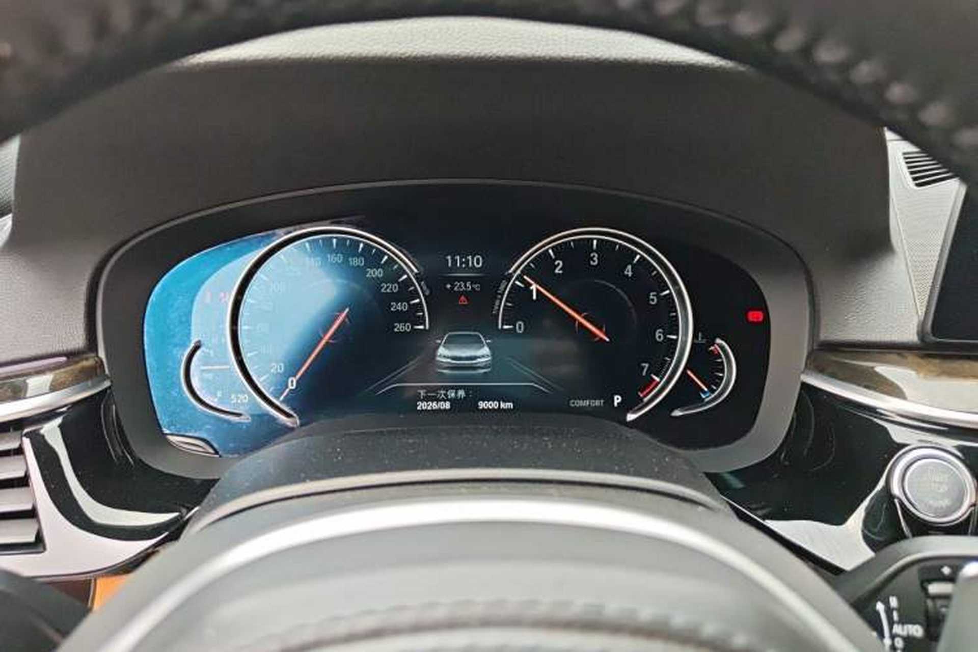 Used BMW 5 Series 2018 530Li Leading Model M Sport Package Instrument Cluster