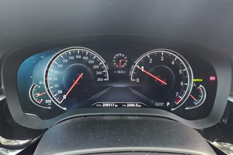 Used BMW 5 Series 2018 530Li Leading Model M Sport Package Instrument Cluster