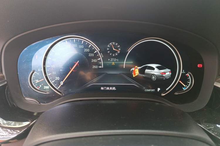 Used BMW 5 Series 2018 Facelifted 530Li Luxury Edition Premium Package Instrument Cluster