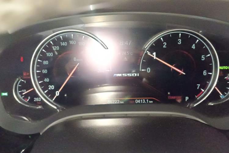 Used BMW 5 Series 2018 530Li Leading Model M Sport Package Instrument Cluster