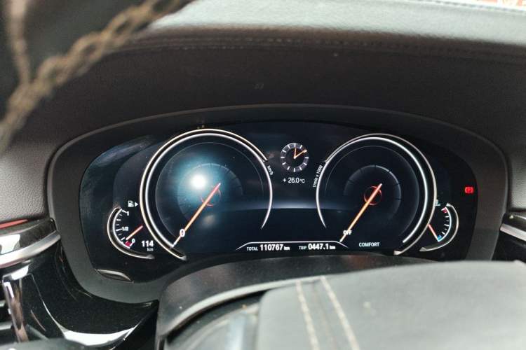 Used BMW 5 Series 2018 530Li Leading Model M Sport Package Instrument Cluster