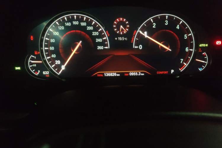 Used BMW 5 Series 2018 530Li Leading Edition Luxury Package Instrument Cluster