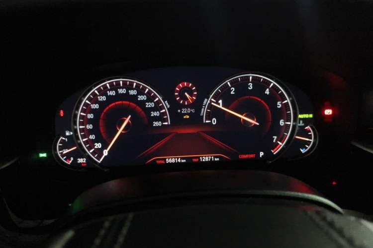 Used BMW 5 Series 2018 525Li M Sport Package Instrument Cluster