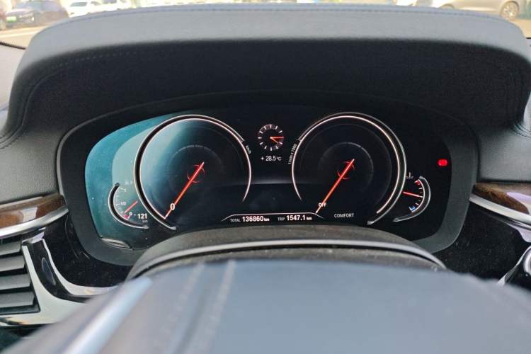 Used BMW 5 Series 2018 525Li Luxury Package Instrument Cluster