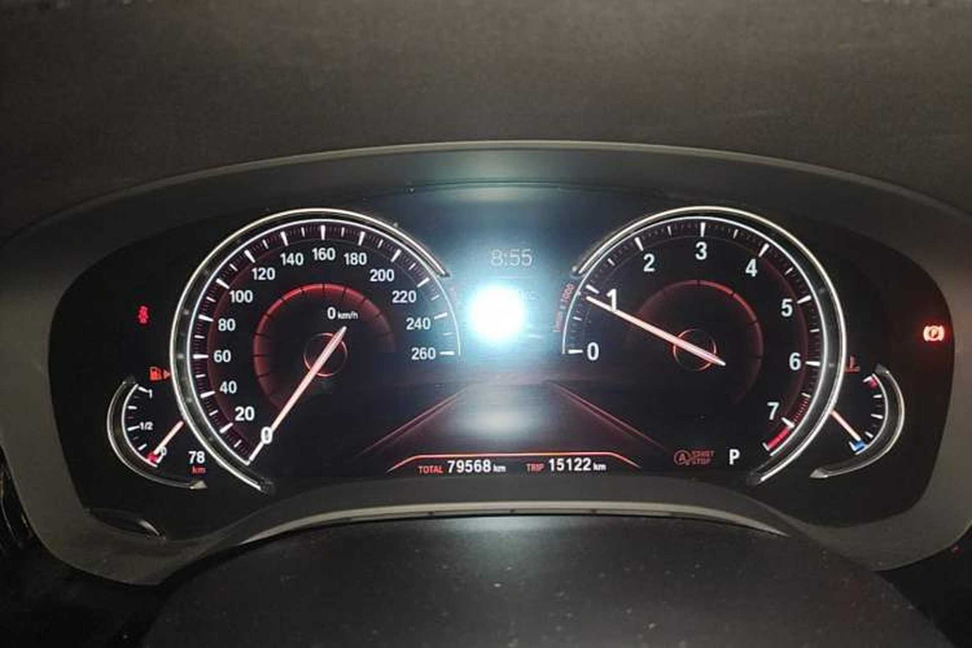 Used BMW 5 Series 2018 525Li M Sport Package Instrument Cluster