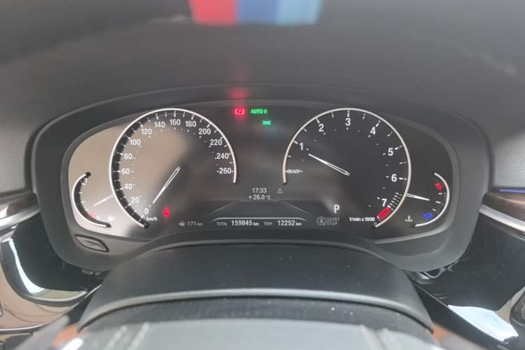 Used BMW 5 Series 2018 528Li Launch Special Edition Instrument Cluster