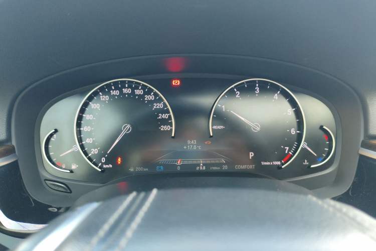 Used BMW 5 Series 2018 528Li Launch Special Edition Instrument Cluster