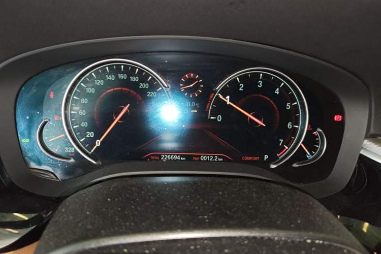 Used BMW 5 Series 2018 530Li Luxury Edition M Sport Package Instrument Cluster