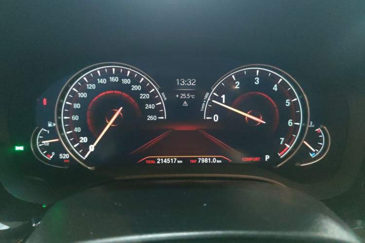 Used BMW 5 Series 2018 525Li M Sport Package Instrument Cluster