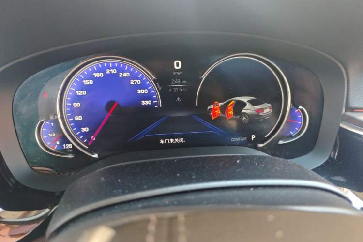 Used BMW 5 Series 2018 Revised Version 530Li Leading Edition Luxury Package Instrument Cluster