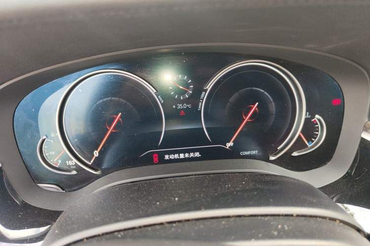 Used BMW 5 Series 2018 Restyled 530Li Luxury Edition M Sport Package Instrument Cluster