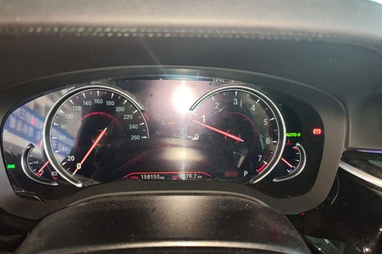 Used BMW 5 Series 2018 Restyled 530Li Leading Edition M Sport Package Instrument Cluster